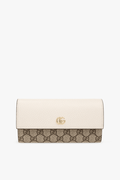 人気商品★GGマーモント・レザー コンチネンタルウォレット